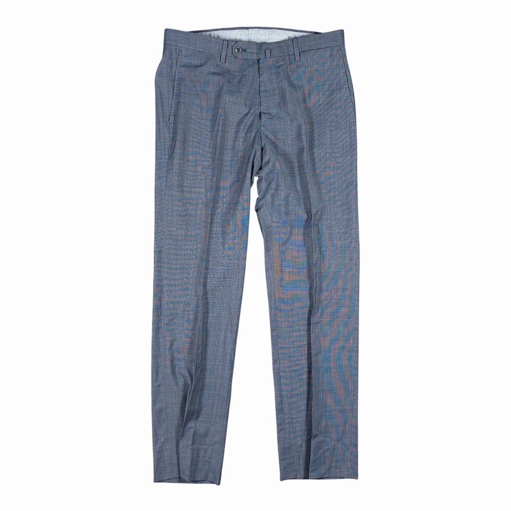 Incotex Venezia 1951 Super 100's High Comfort Men's Wool Dress Pants Sz 32x32